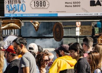 Propuestas gastronómicas en el Campeonato Federal del Asado