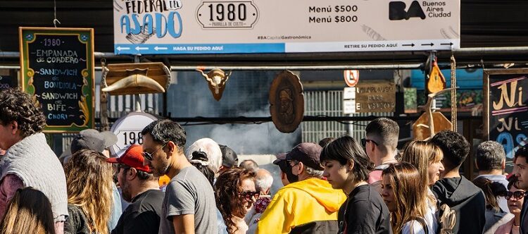 Propuestas gastronómicas en el Campeonato Federal del Asado