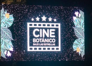 Este fin de semana vuelve el cine al Jardín Botánico con una función ATP durante la tarde y otra al anochecer