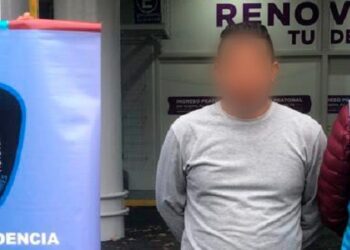 Detienen al “Loco del Bate” en Palermo﻿