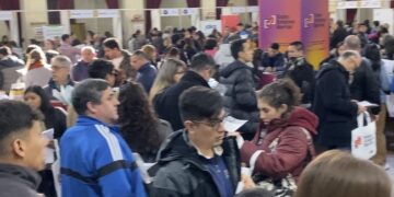 Más de 1500 personas en la Expo Empleo Barrial de la Ciudad