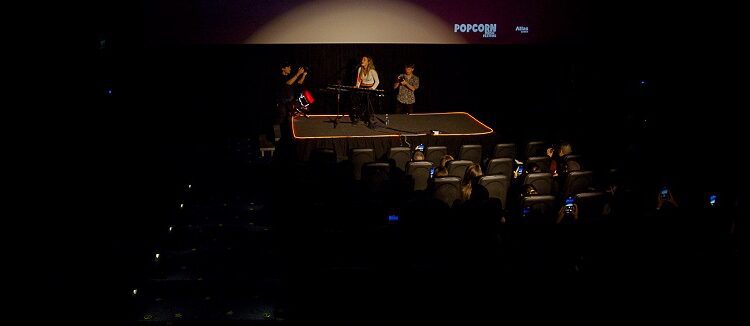 Llega PopCorn, el primer festival de música en salas de cine