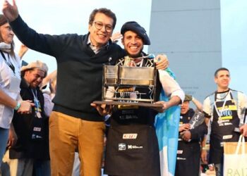 Héctor Caballero es el ganador del 5to Campeonato Federal del Asado