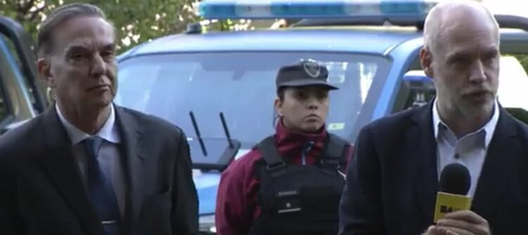 Horacio Rodríguez Larreta: «Seguimos avanzando en el equipamiento de la Policía de la Ciudad para que vivas más seguro»
