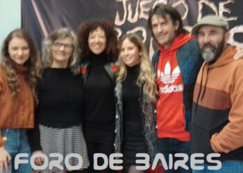 Se realizó la función privada del filme «Juego de brujas» de Fabián Forte