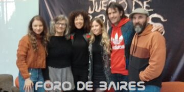 Se realizó la función privada del filme «Juego de brujas» de Fabián Forte