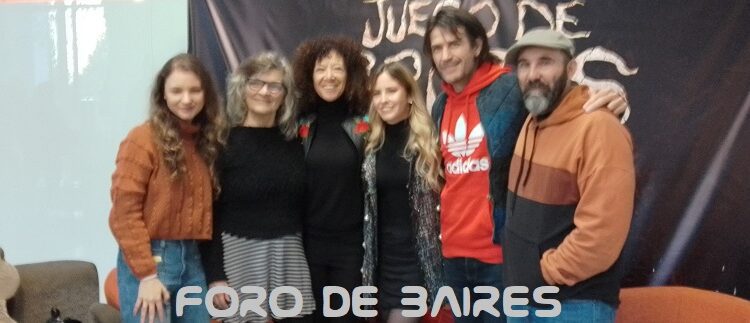 Se realizó la función privada del filme «Juego de brujas» de Fabián Forte