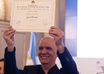 Gabriel Machado fue nombrado nueva Personalidad Destacada de la cultura