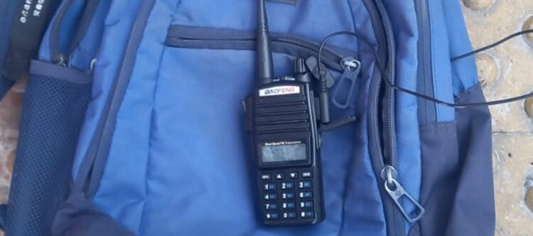 Caen dos ladrones con un inhibidor de señal en Balvanera
