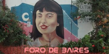 El Arte Callejero del Parque Ferroviario
