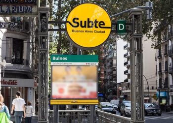 Hoy miércoles 14 reabre la estación Bulnes de la Línea D