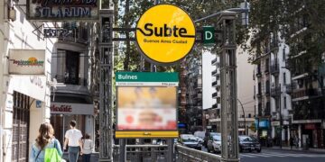 Hoy miércoles 14 reabre la estación Bulnes de la Línea D