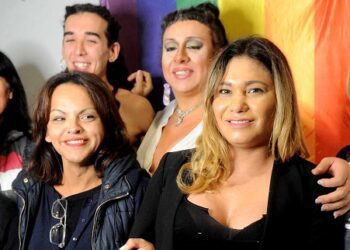 Presentaron la Comisión Organizadora de la Marcha del Orgullo Línea Histórica