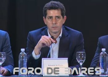 En CAME, Wado de Pedro instó a los empresarios a pensar un modelo productivo