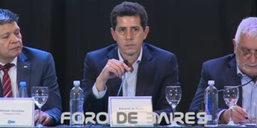En CAME, Wado de Pedro instó a los empresarios a pensar un modelo productivo