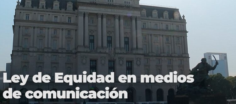 Presentaron la reglamentación de la Ley de Equidad en la Representación de los Géneros en los Servicios de Comunicación