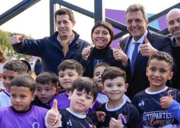 Cecilia Moreau: «Estoy segura que con la candidatura de Sergio Massa, ´Unión por la Patria´ va a llegar primero en las PASO”
