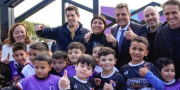 Cecilia Moreau: «Estoy segura que con la candidatura de Sergio Massa, ´Unión por la Patria´ va a llegar primero en las PASO”
