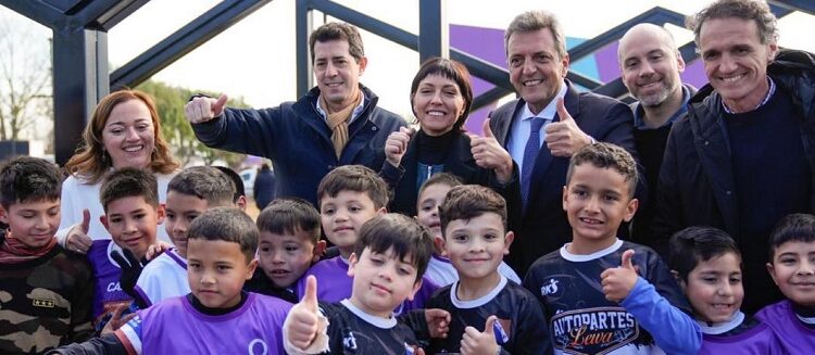 Cecilia Moreau: «Estoy segura que con la candidatura de Sergio Massa, ´Unión por la Patria´ va a llegar primero en las PASO”