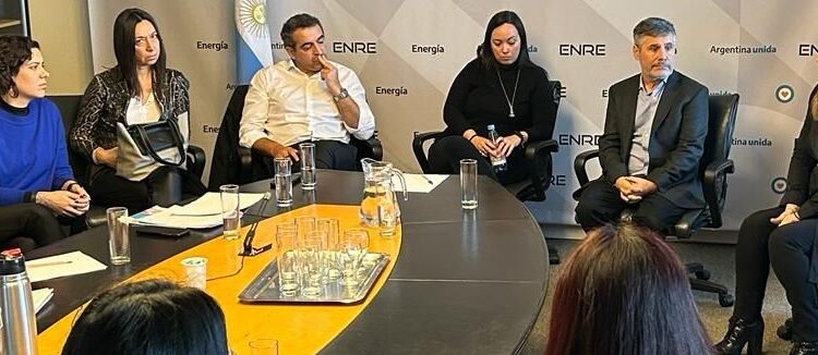 El ENRE encabezó una mesa de trabajo con asociaciones de usuarios Electrodependientes y las distribuidoras Edenor y Edesur