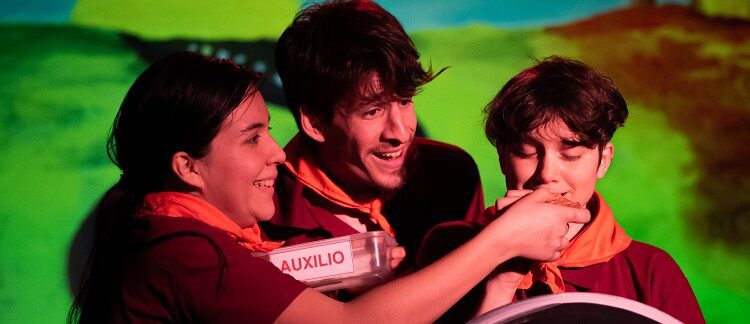 «La mula endiablada», del Grupo teatral Dientes de León