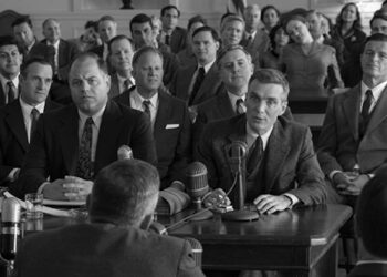 «Oppenheimer”, una nueva incursión de Nolan en el espectacularidad pero desde el relato clásico