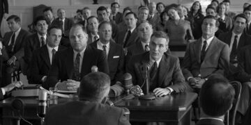 «Oppenheimer”, una nueva incursión de Nolan en el espectacularidad pero desde el relato clásico