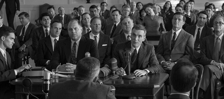 «Oppenheimer”, una nueva incursión de Nolan en el espectacularidad pero desde el relato clásico