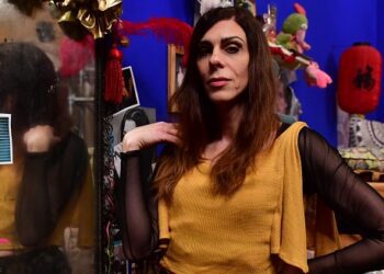 La actriz trans Payuca es la intérprete de «Lorena»