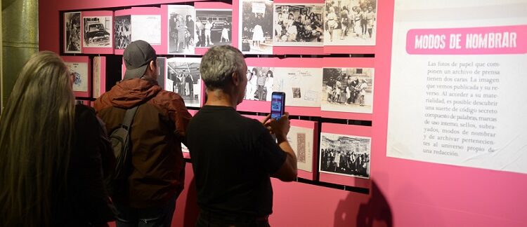 «Amorales» en el Museo del Libro: «Todos los sábados había travestis muertas en Panamericana»