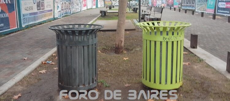 ¿En qué contenedor debe tirarse la materia fecal de las mascotas?
