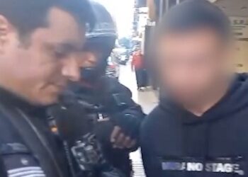 Tres detenidos por cometer ilícitos en el Centro: arrebato y llevar celulares sin poder justificar su procedencia