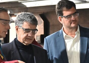 Eugenio Burzaco anunció que las Taser saldrán a la calle el 17 de julio