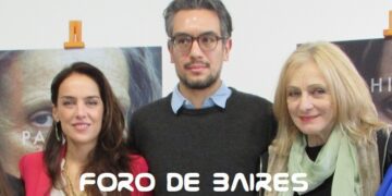 Se realizó la función de prensa de «Fragmentada», un filme de Facundo Escudero Salinas con Jazmín Stuart y gran elenco