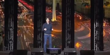 Martín Lousteau lanzó su campaña electoral a Jefe de Gobierno porteño
