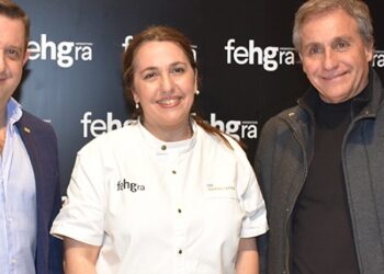 Exitosa presentación de la Gastronomía Argentina en la “Cocina FEHGRA” de «Caminos y Sabores»