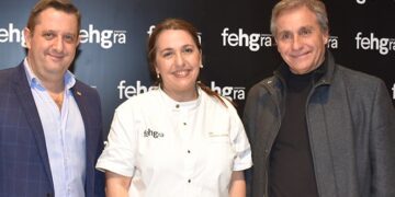 Exitosa presentación de la Gastronomía Argentina en la “Cocina FEHGRA” de «Caminos y Sabores»