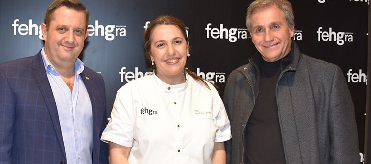 Exitosa presentación de la Gastronomía Argentina en la “Cocina FEHGRA” de «Caminos y Sabores»