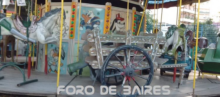 Ya van varias noches que sueño con Parque de Diversiones