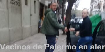Un trapito es sorprendido en Beruti al 4500