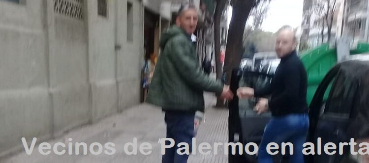 Un trapito es sorprendido en Beruti al 4500