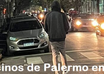 Trapito encapuchado se esconde entre las calles Thames y Niceto Vega