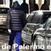 Trapito mafioso camina por Pasaje Santa Rosa entre Uriarte y Thames