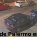 Un trapito es filmado en el Pasaje Santa Rosa, entre Uriarte y Thames