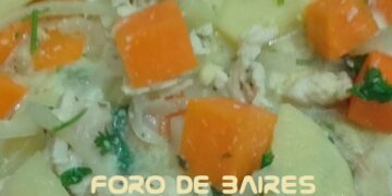 Pollo al caldo con verduras combinadas, la elección para comer rico y rápido