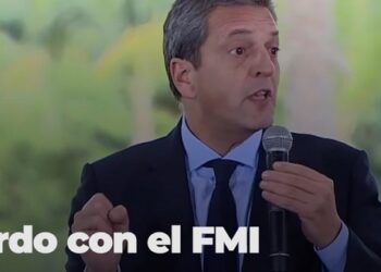 Massa denunció que economistas opositores pidieron al FMI que no acuerde con la Argentina