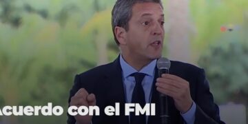 Massa denunció que economistas opositores pidieron al FMI que no acuerde con la Argentina