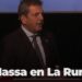 Sergio Massa anunció en la Rural el fin de las retenciones para economías regionales desde septiembre