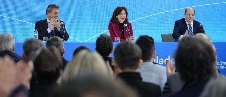 Cecilia Moreau: “Necesitamos que la gente vaya a votar para que no nos despertemos el 11 de diciembre con una Argentina como la del 2001”