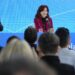 Cecilia Moreau: “Necesitamos que la gente vaya a votar para que no nos despertemos el 11 de diciembre con una Argentina como la del 2001”